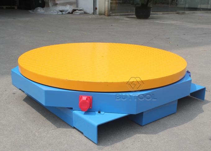Small Pallet Low High Profile Stretch Wrap Turntable Stretch Wrapper Machine 48 Inch Round Rotable 0