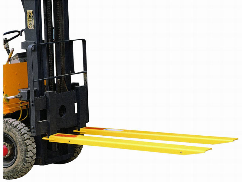 Two Drums Fork Lift Attachment 720kg Forklift Attachments For Lifting