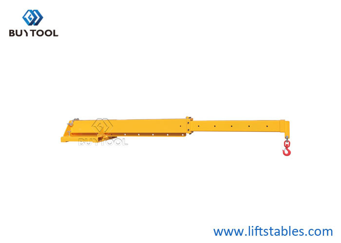 Forklift Hooks And 3000kg Forklift Jib Attachment TLB03 Lifting